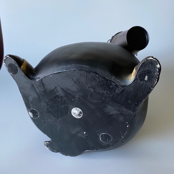 Anthropomorphic Pig Holding Book and Bucket Large (11") Vintage Scarce - Picture 5 of 8